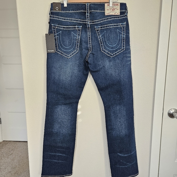 NWT!!! RICKY BIG T NF RELAXED STRAIGHT JEAN, SIZE W33 - Picture 2 of 10